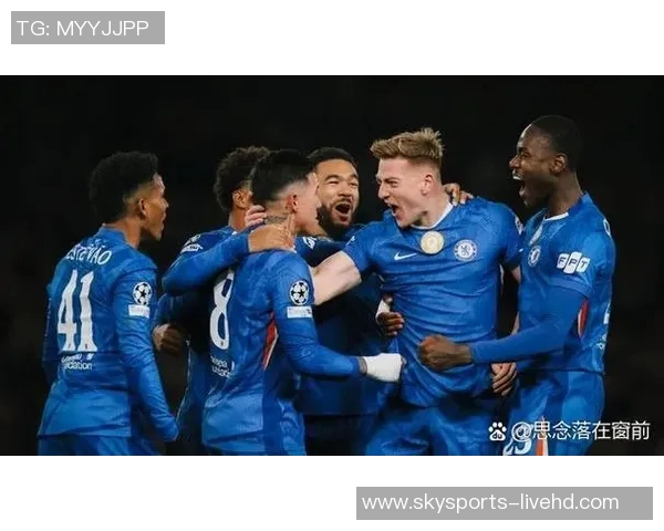 切尔西狂胜阿森纳四球大捷补时争议进球引发全场沸腾